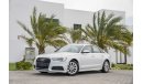 Audi A6 | AED 1,547 Per Month | 0% DP | Fully Loaded | Exceptional condition!