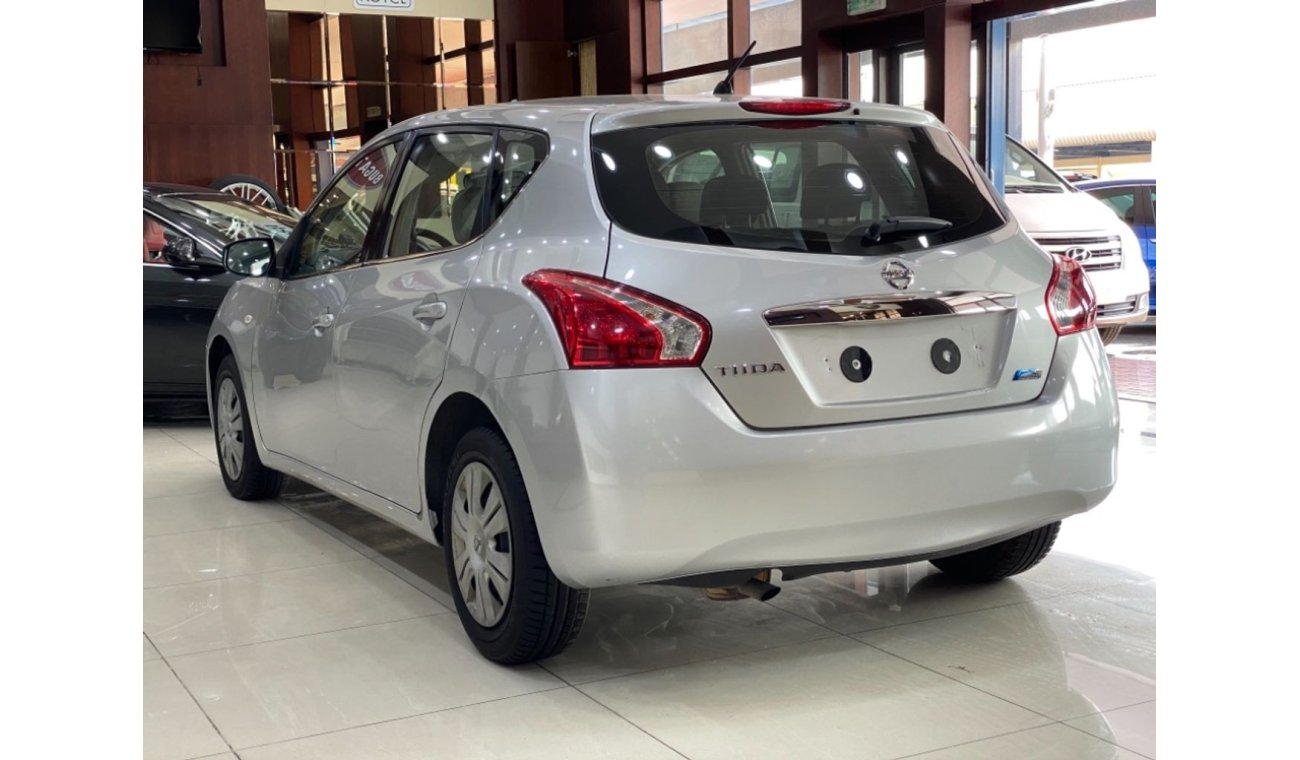 Nissan Tiida GCC 2015