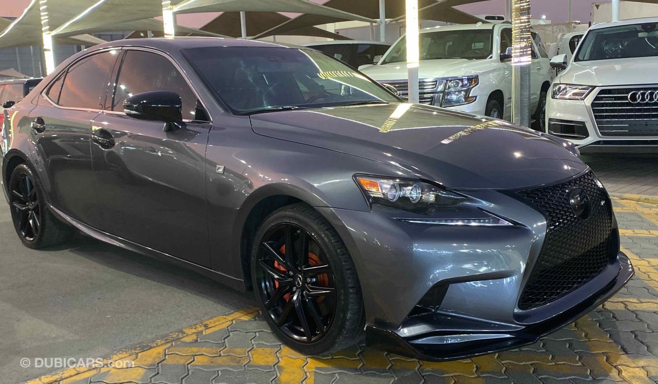 Lexus IS250 F sport