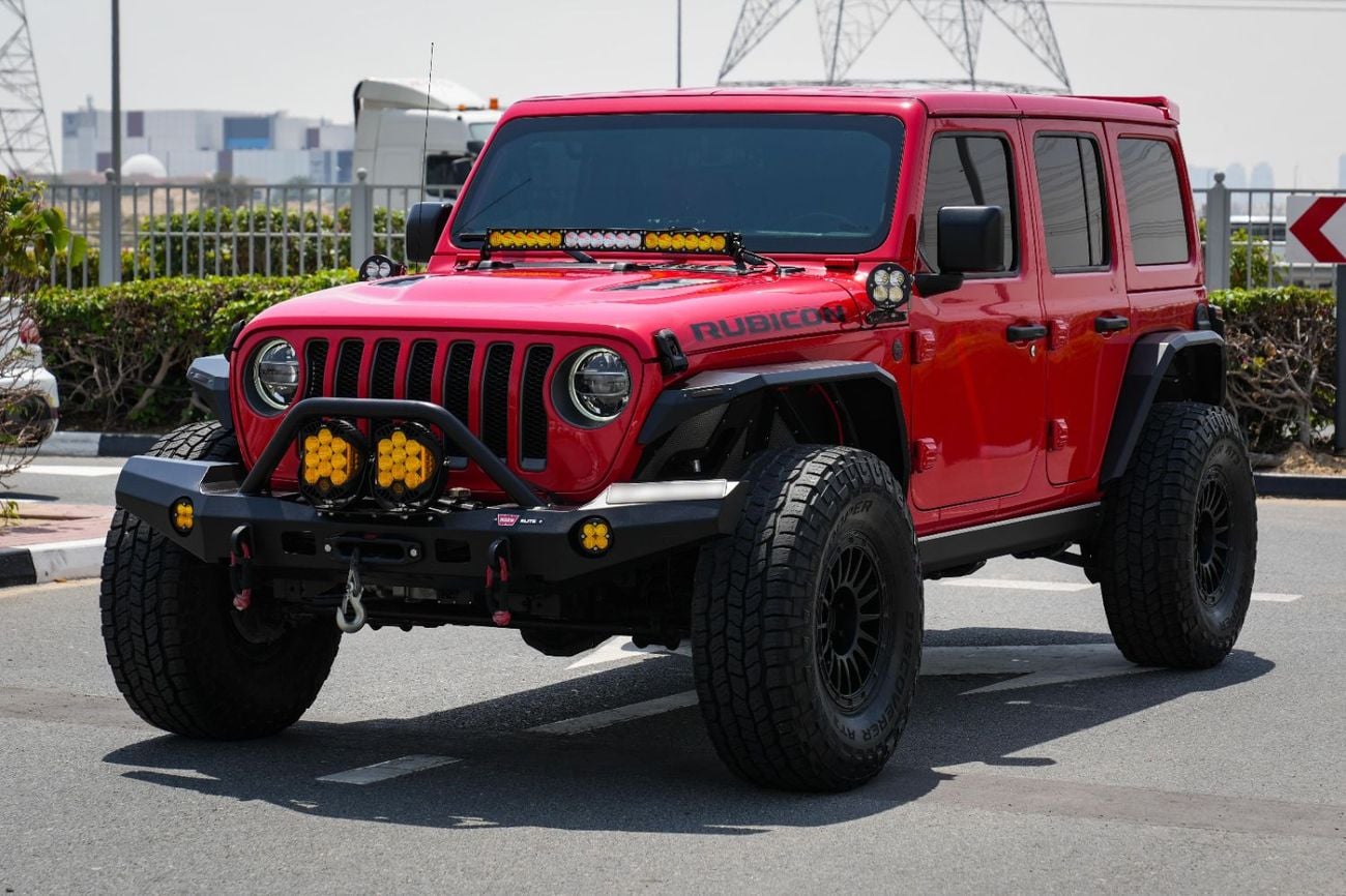 Jeep Wrangler RUBICON UNLIMITED 2020!! CANADIAN SPECS!! LOW MILEAGE