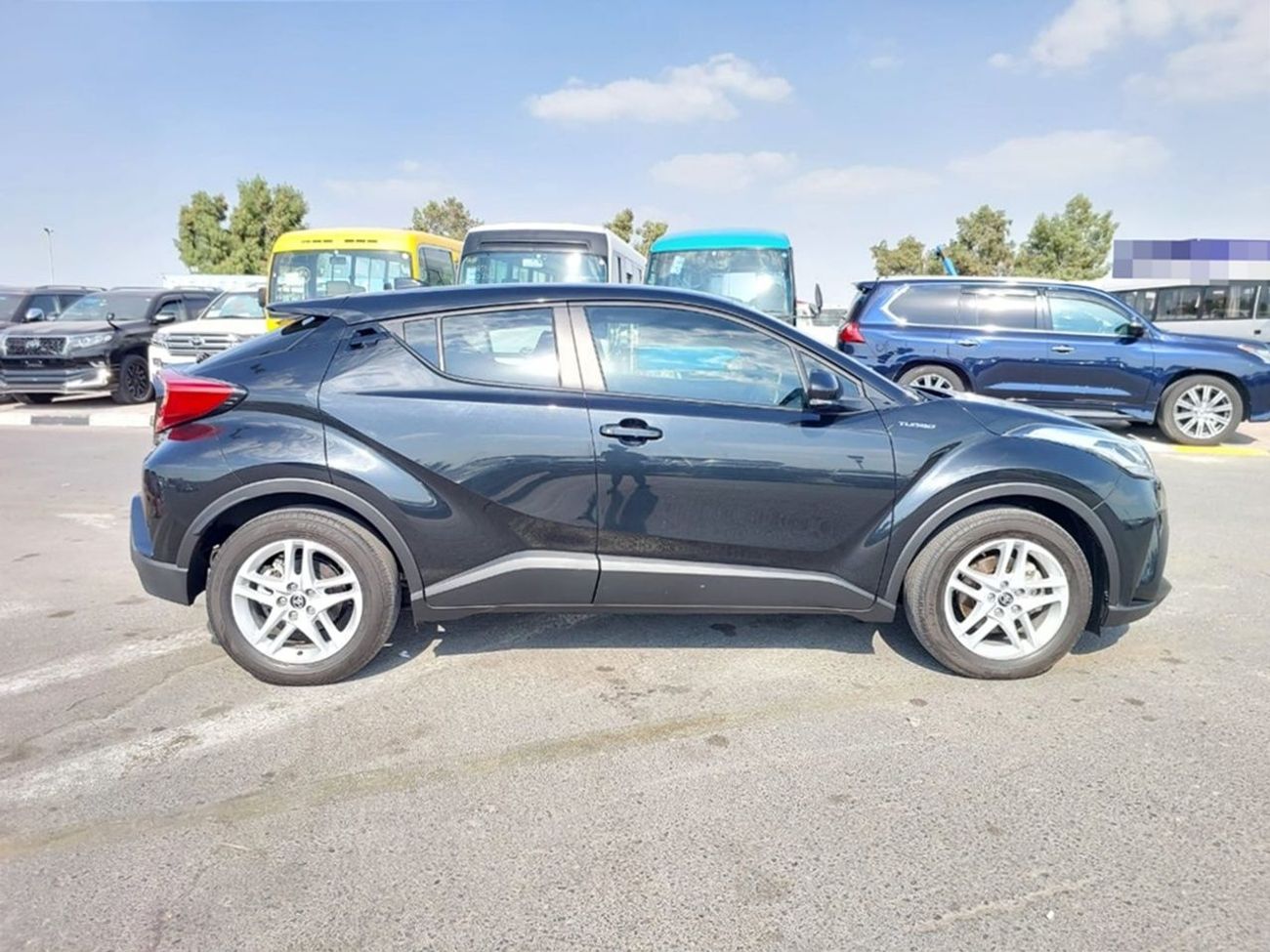 تويوتا CHR TOYOTA C-HR SUV RHD 2022 MODEL 1.2 L PETROL AUTOMATIC(PM31492)