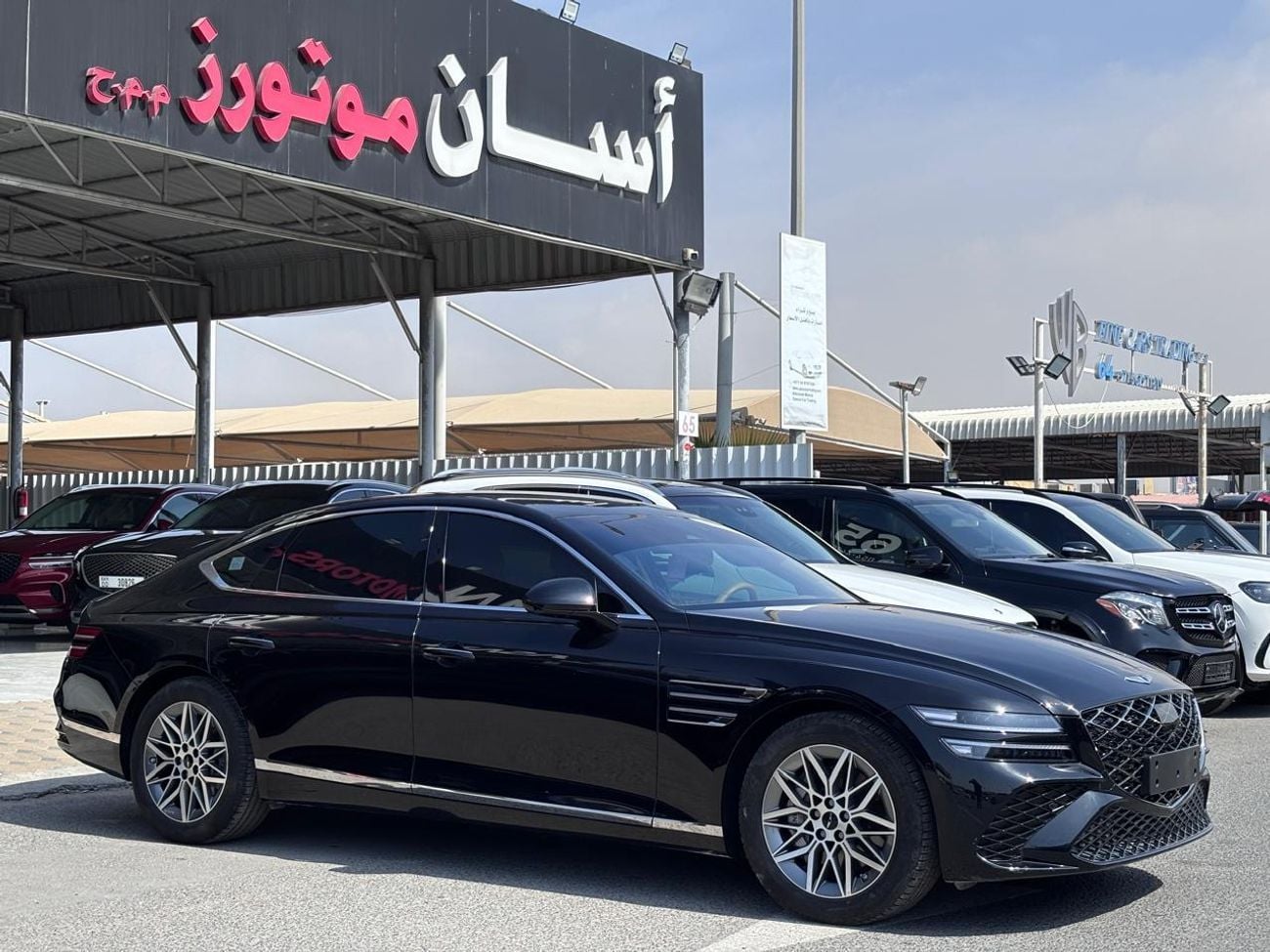 جينيسس G80 Prestige 2.5L AWD