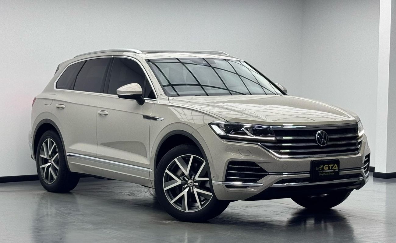 فولكس واجن طوارق Atmosphere 3.0L 2021 Volkswagen Touareg Atmosphere, 2026 VW Warranty, Full VW Service History, Low K