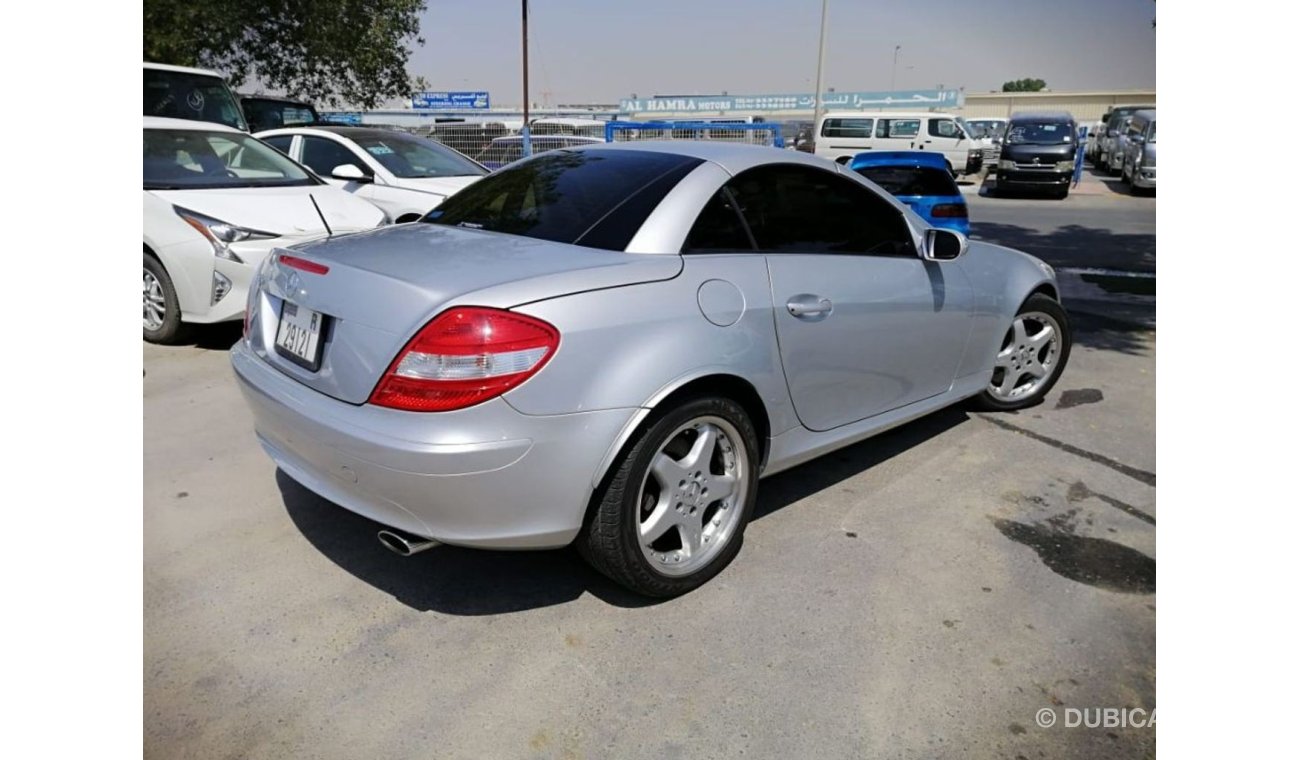 مرسيدس بنز SLK 350 كوبيه فول ابشن