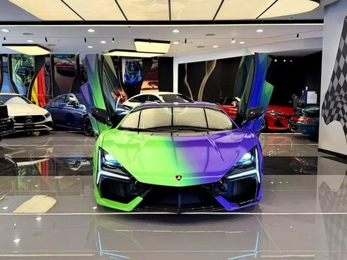 لامبورغيني ريفويلتو Japanese Specs | 6.5L V12 Hybrid