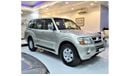 ميتسوبيشي باجيرو EXCELLENT DEAL for our Mitsubishi Pajero GLS 2005 Model!! in Gold Color! GCC Specs