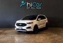 Ford Edge  AED 1,795 PM • 0% Downpayment • ST • 1 Year Warranty