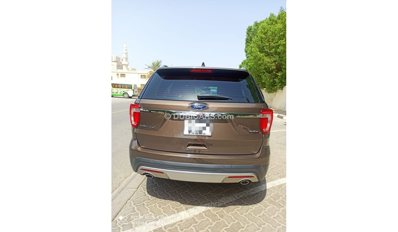 Ford Explorer 3.5L 4WD PETROL LIMITED AUTOMATIC TRANSMISSION ( WARRANTY AND SERVICE CONTRACT TILL FEB 2024)