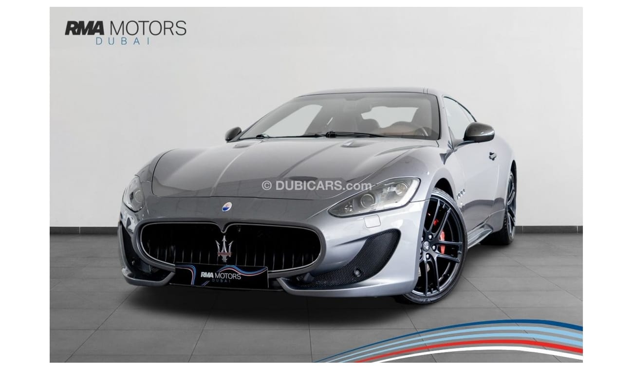 Maserati Granturismo 2016 Maserati Gran Turismo MC Sportline / Full-Service History