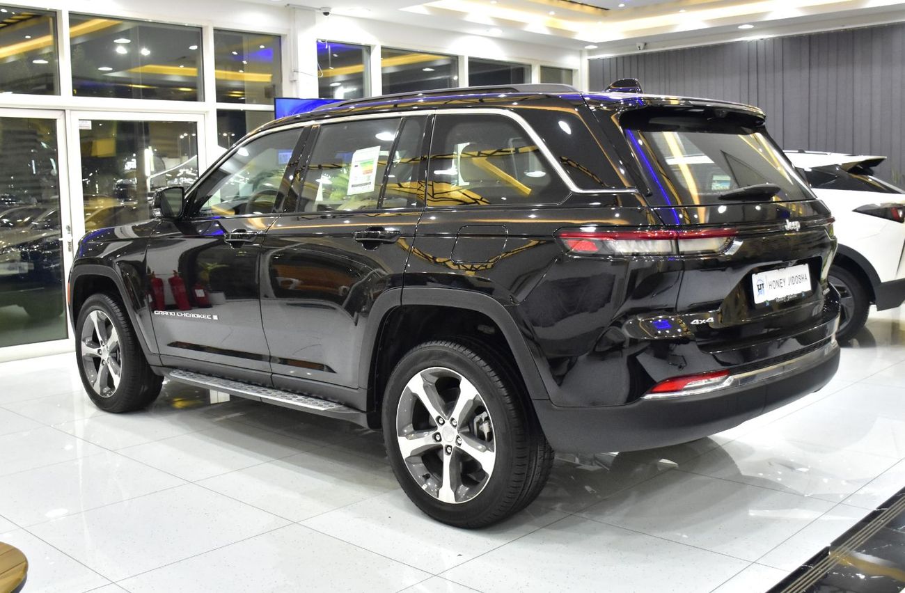 Jeep Grand Cherokee EXCELLENT DEAL for our Jeep Grand Cherokee 4x4 Limited ( 2025 Model ) in Black Color GCC Specs