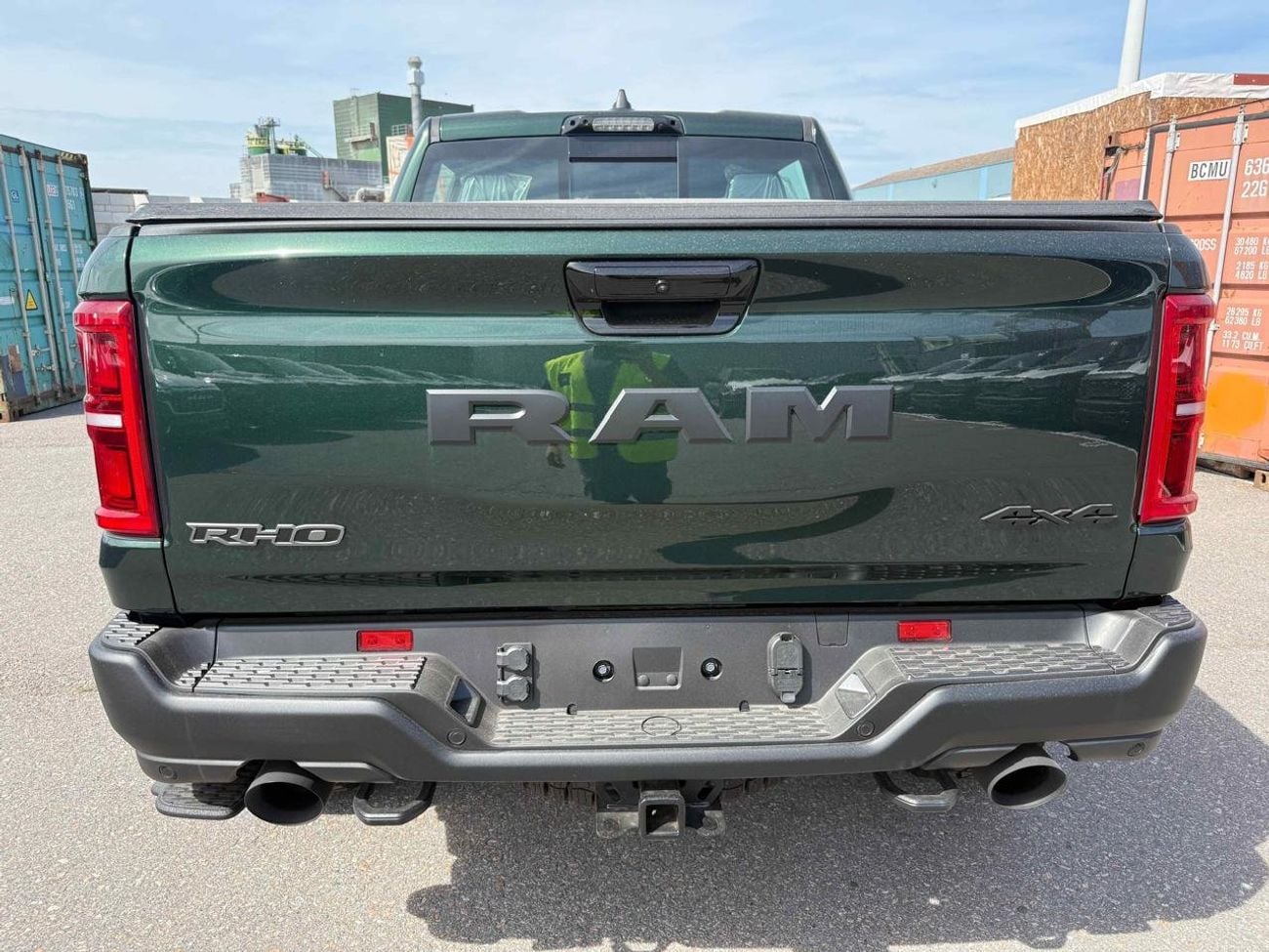 Dodge RAM RHO fully loaded