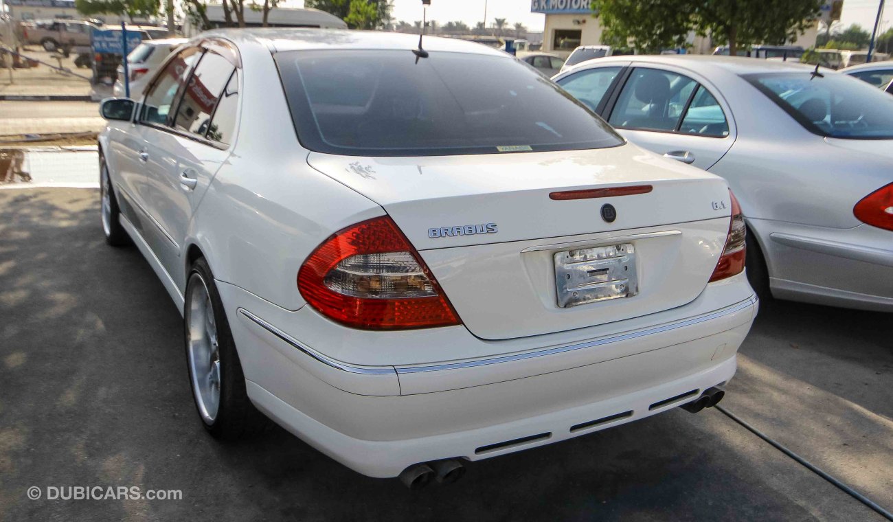 Mercedes-Benz E 500 Wit Brabus kit