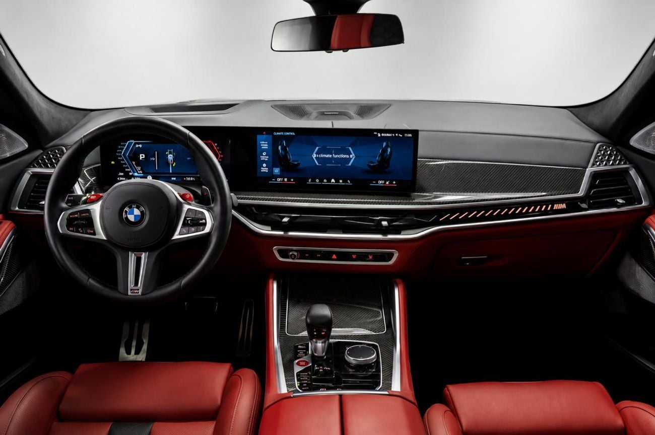 بي أم دبليو X6 M STD X6M Competition