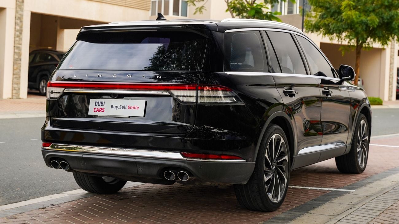 لينكولن أفياتور Reserve 3.0L