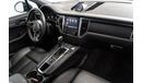 Porsche Macan 2.0L turbocharged 2.0