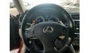 Lexus IS250 (Lot#: 1559)