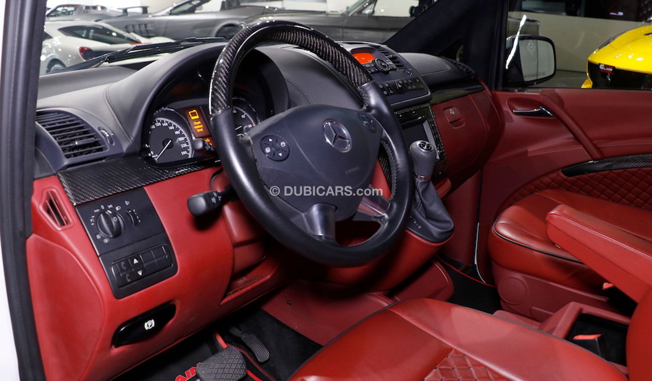 Mercedes-Benz Viano V6 Bespoke by DIZAYN VIP