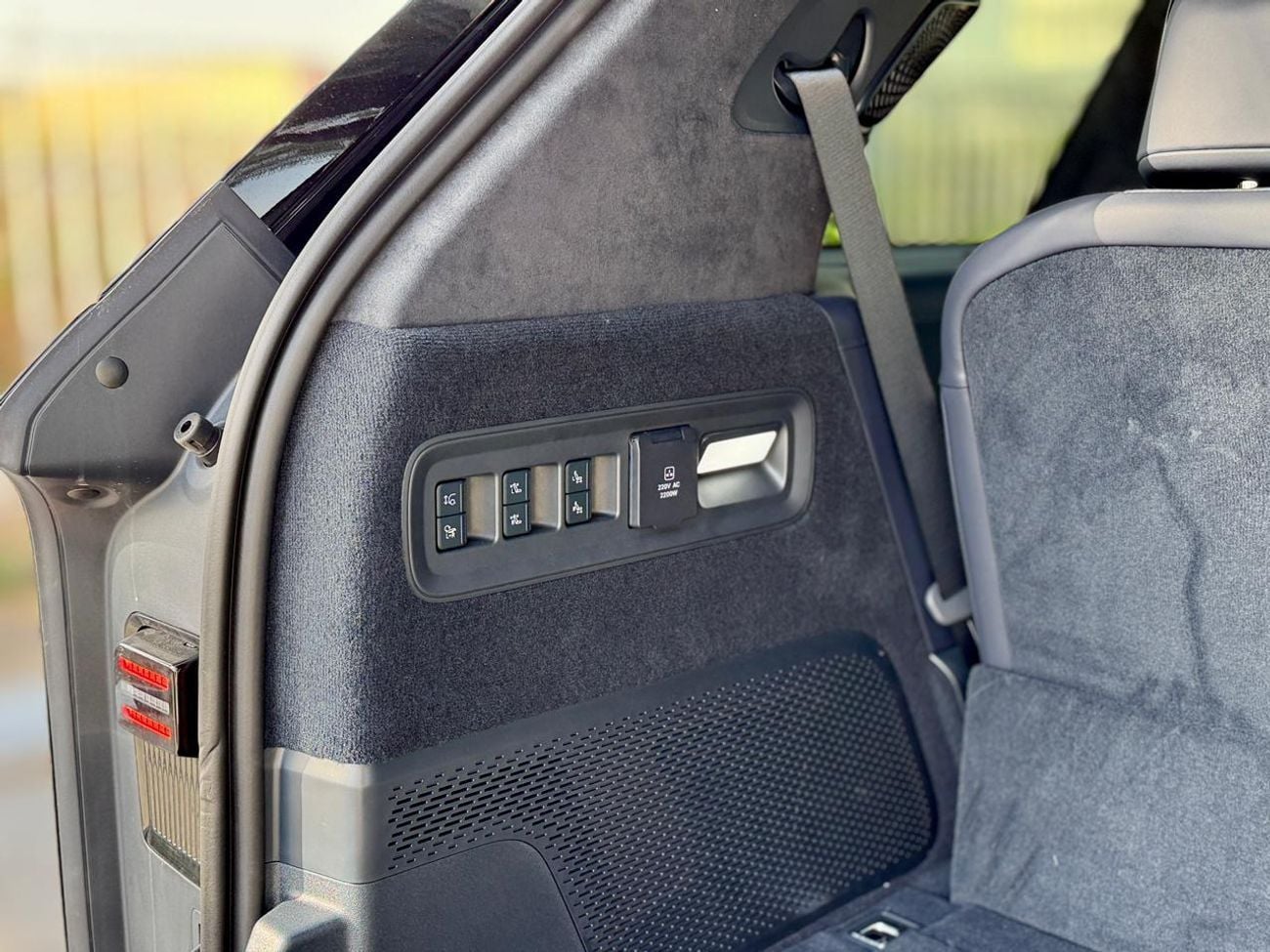 زيكر 9X Zeekr 9X Ultra II 2025 II Obsidian Edition ( Black Edition )