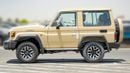 Toyota Land Cruiser 70 2025 Toyota Land Cruiser LC71 4.0L AT Petrol Full Option (Beige-Brown)