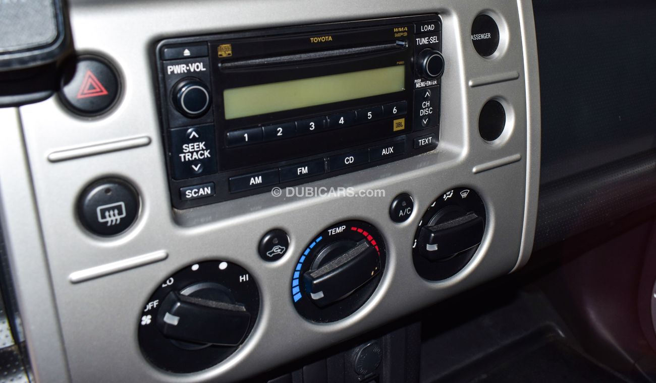 Toyota FJ Cruiser VXR