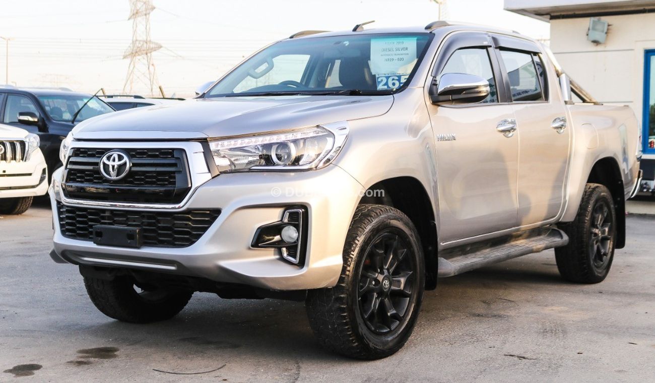 Toyota Hilux Toyota Hilux Diesel engine model 2019 full option top of the range for sale from Humera motor car ve