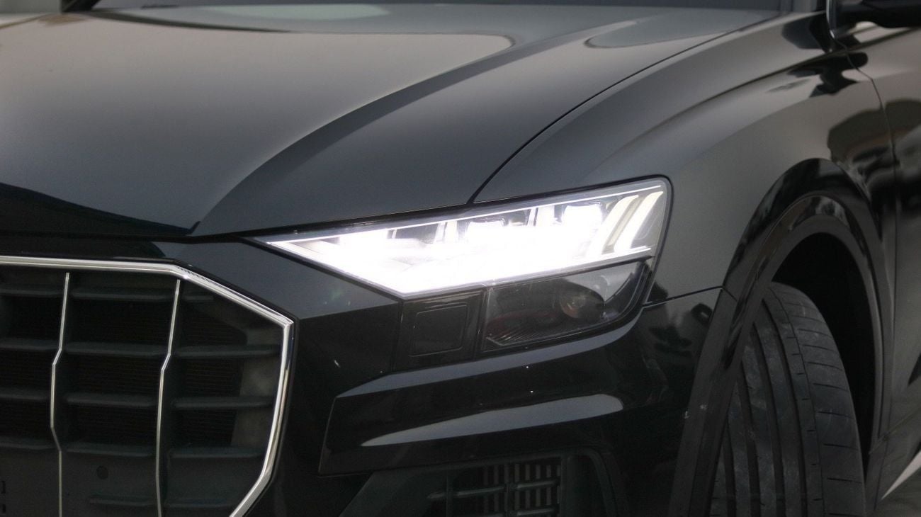 Audi Q8 55 TFSI quattro V6 3.0TC | Full Service History | Certified & Inspected | GCC | Zero Down payment support