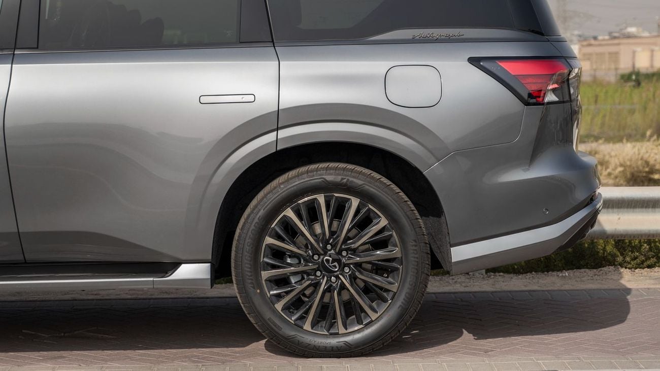 إنفينيتي QX80 INFINITI QX80 Autograph Captain Chairs 3.5L -2026YM