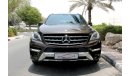 Mercedes-Benz ML 350 Mercedes ML 350-Brown - 2013 - ZERO DOWN PAYMENT - 2000 AED/MONTHLY - 1 YEAR WARRANTY