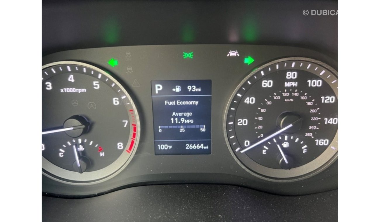 Hyundai Tucson 2019 PUSH START ENGINE RUN AND DRIVE