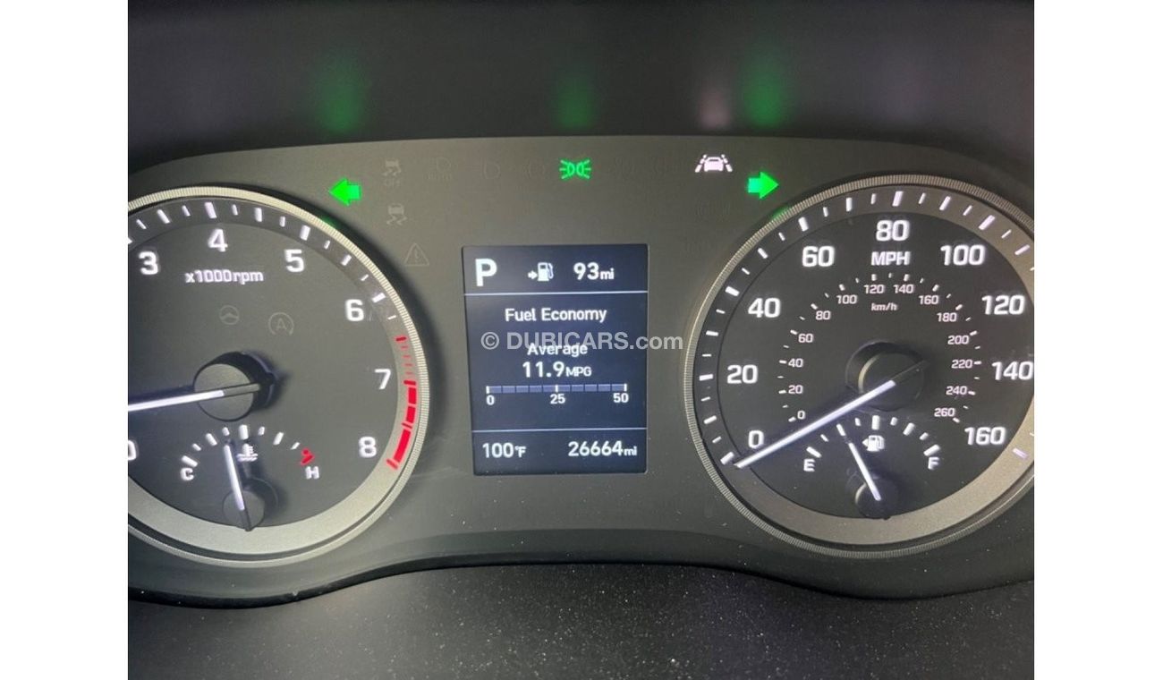 Hyundai Tucson 2019 PUSH START ENGINE RUN AND DRIVE