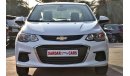 Chevrolet Aveo (2019 | GCC Specs)