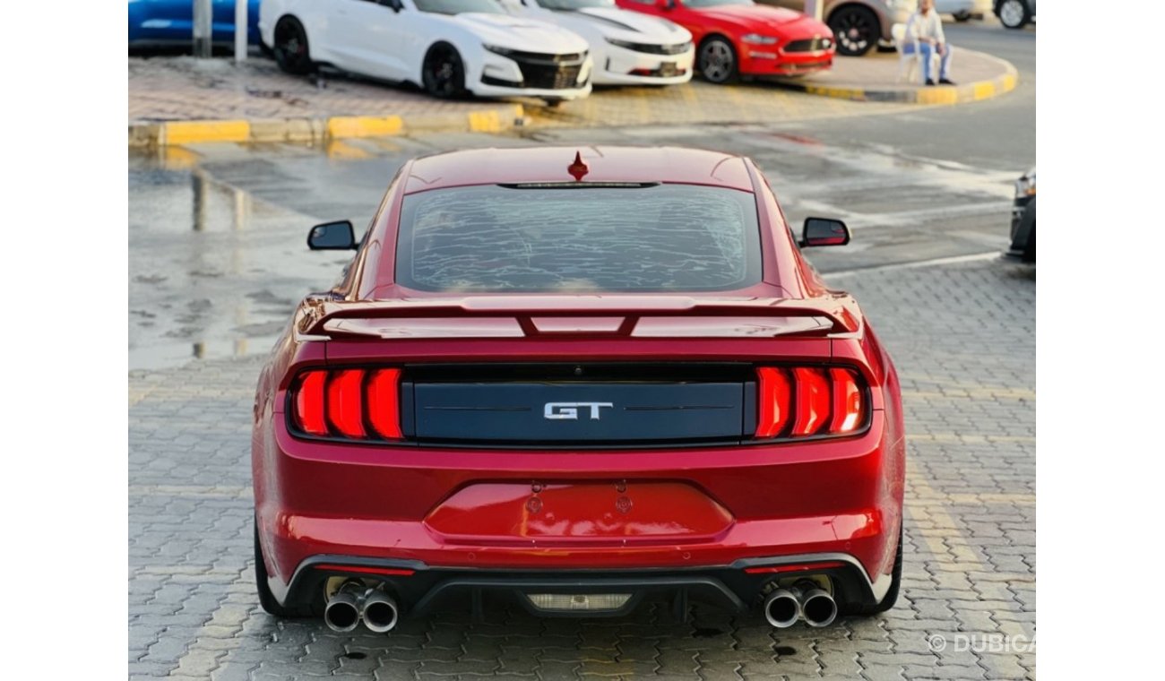 فورد موستانج GT