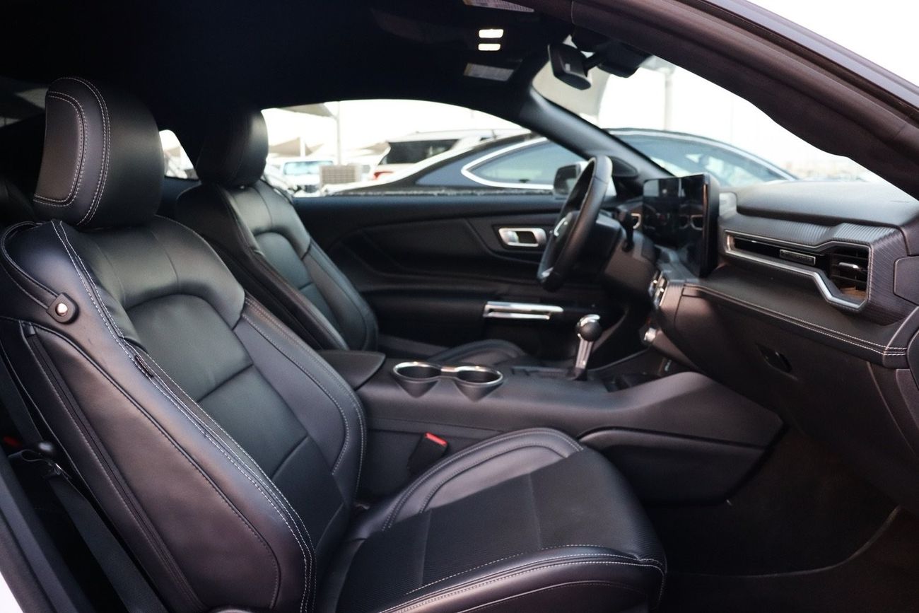 فورد موستانج Ford Mustang EcoBoost Premium/ 2024 / USA / Only 5,000Mi