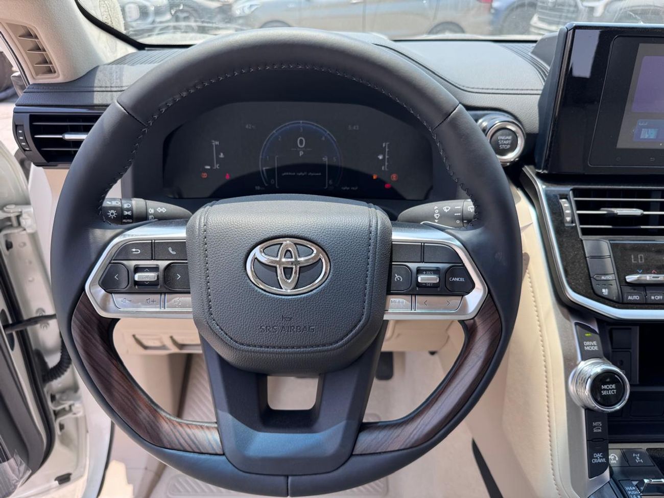 Toyota Land Cruiser GXR - V , 3.3L Diesel Twin Turbo , High Option , 2025 Model