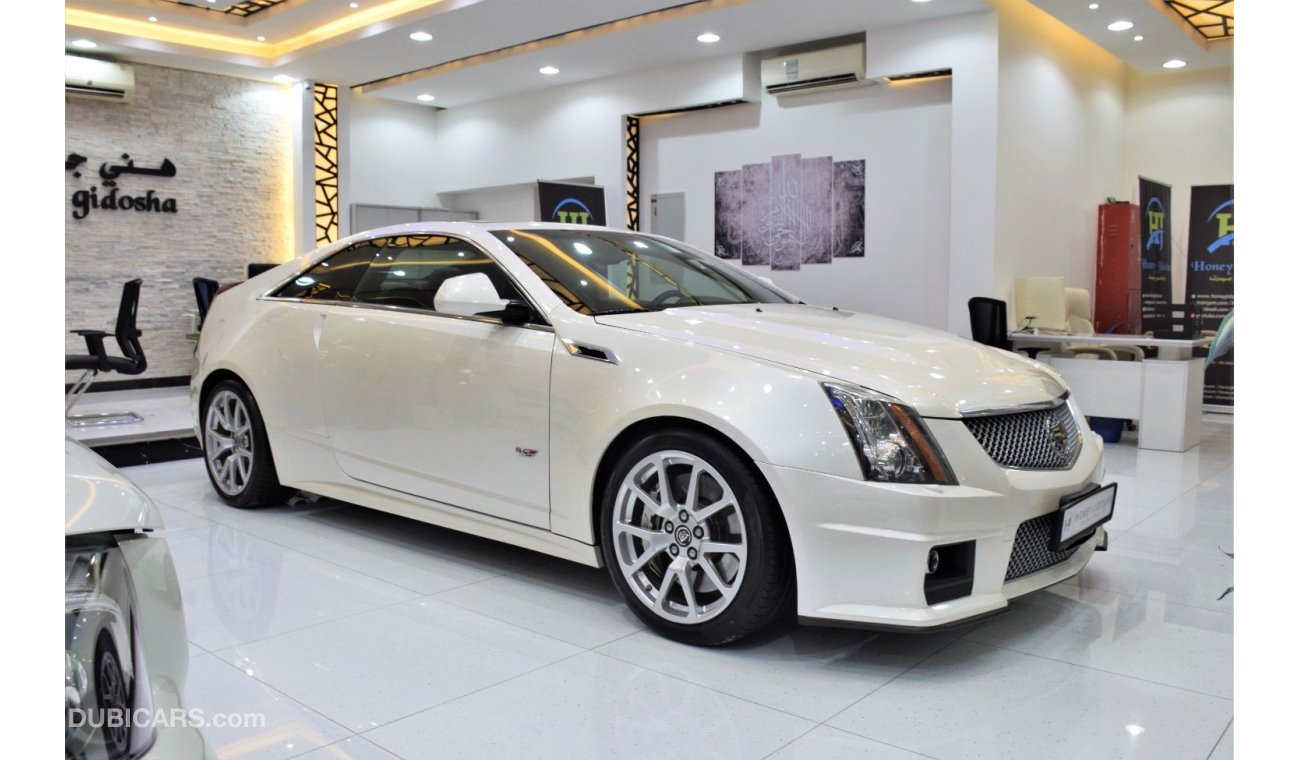 كاديلاك CTS EXCELLENT DEAL for our Cadillac CTS V-Series ( 2011 Model! ) in White Color! American Specs