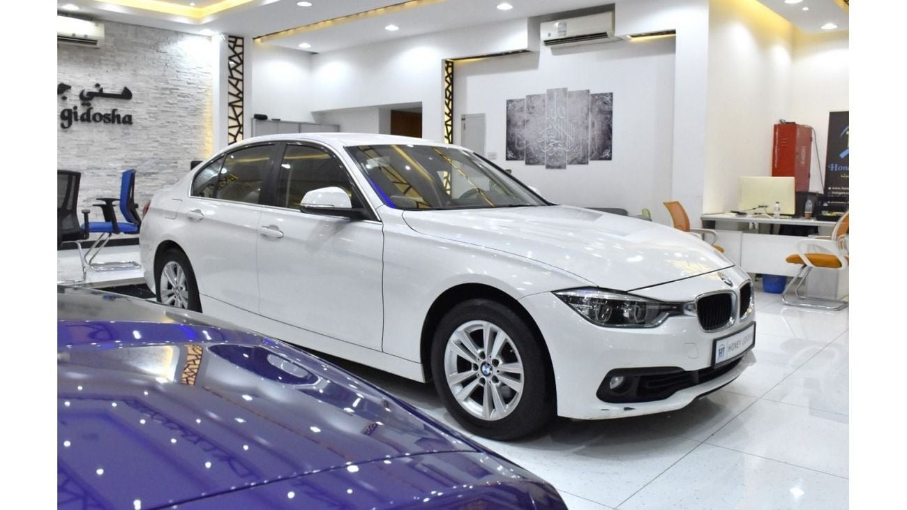 BMW 318i EXCELLENT DEAL for our BMW 318i ( 2018 Model ) in White Color GCC Specs