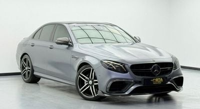 مرسيدس بنز E 63 AMG S 2019 Mercedes Benz E63, Warranty, Fully Loaded, Excellent Condition, Korean