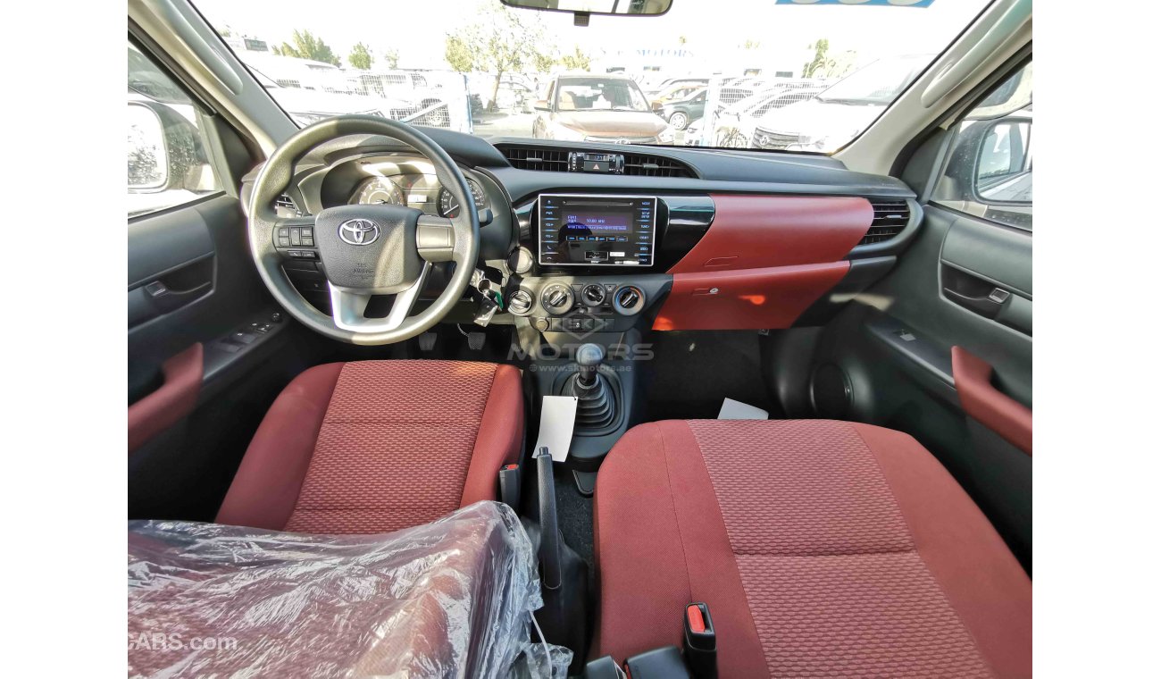 Toyota Hilux 2.7L PETROL,MANUAL, ALL WHEEL DRIVE, XENON HEADLIGHTS (CODE # THBS01)