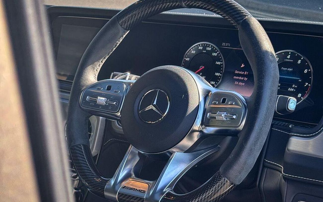 Mercedes-Benz G 63 AMG 4.0 G63 V8 BiTurbo AMG Magno Edition SpdS+9GT 4MATIC (EXPORT ONLY)