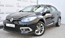 Renault Fluence DEALER WARRANTY 2.0L LE 2017 GCC SPECS WITH SUNROOF