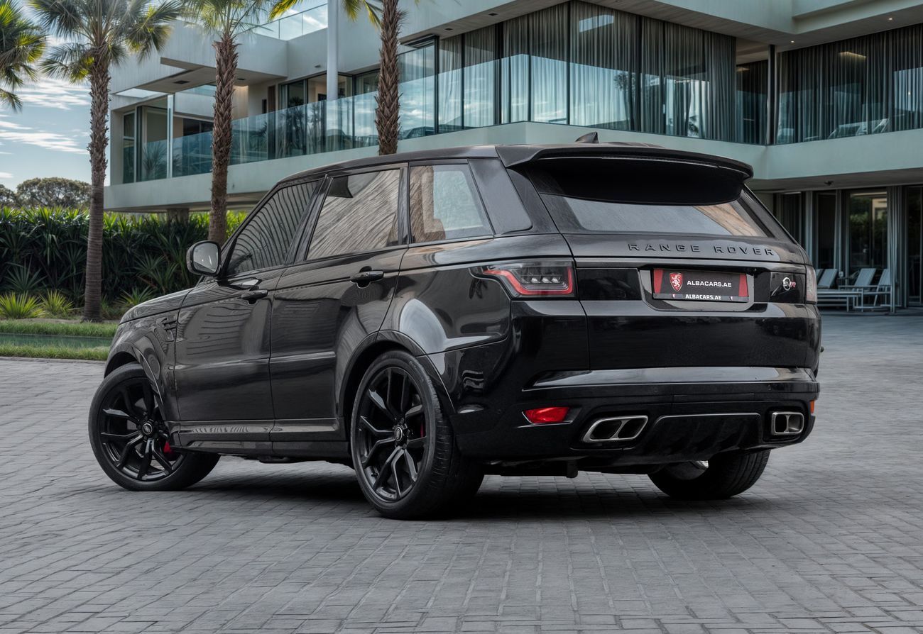 لاند روفر رينج روفر سبورت Range Rover Sport SVR | 4,896 P.M | 0% Downpayment | V8 | Pristine!