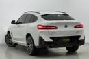 بي أم دبليو X4 xDrive 30i 2022 BMW X4 xDrive30i M-Sport, April 2027 BMW Warranty + Service Pack, Full Options, Low