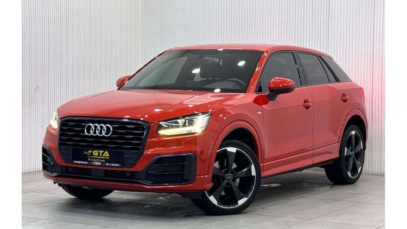 Audi Q2 35 TFSI Sport S-Line 2017 Audi Q2 35TFSI S-Line Sportback, Warranty, Full Audi Service History, Exce
