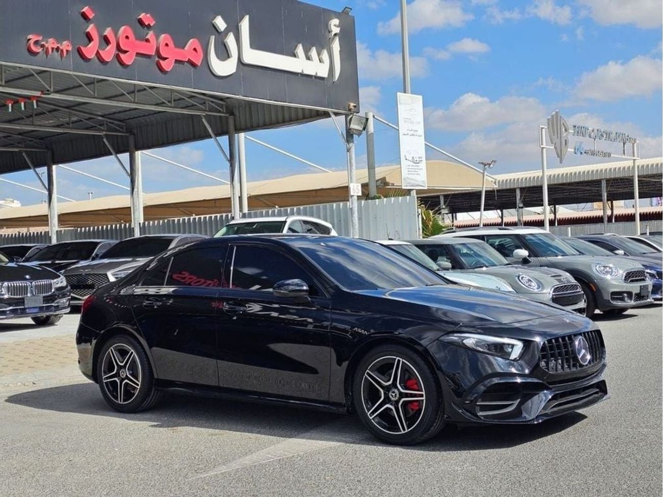 مرسيدس بنز A 220 Mercedes A220 2020 2.0L 4 cylinder