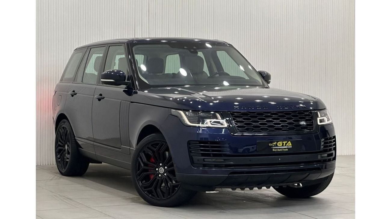 لاند روفر رينج روفر 2019 Range Rover Vogue P380 HSE V6, Warranty, Full Range Rover Service History, Full Options, GCC