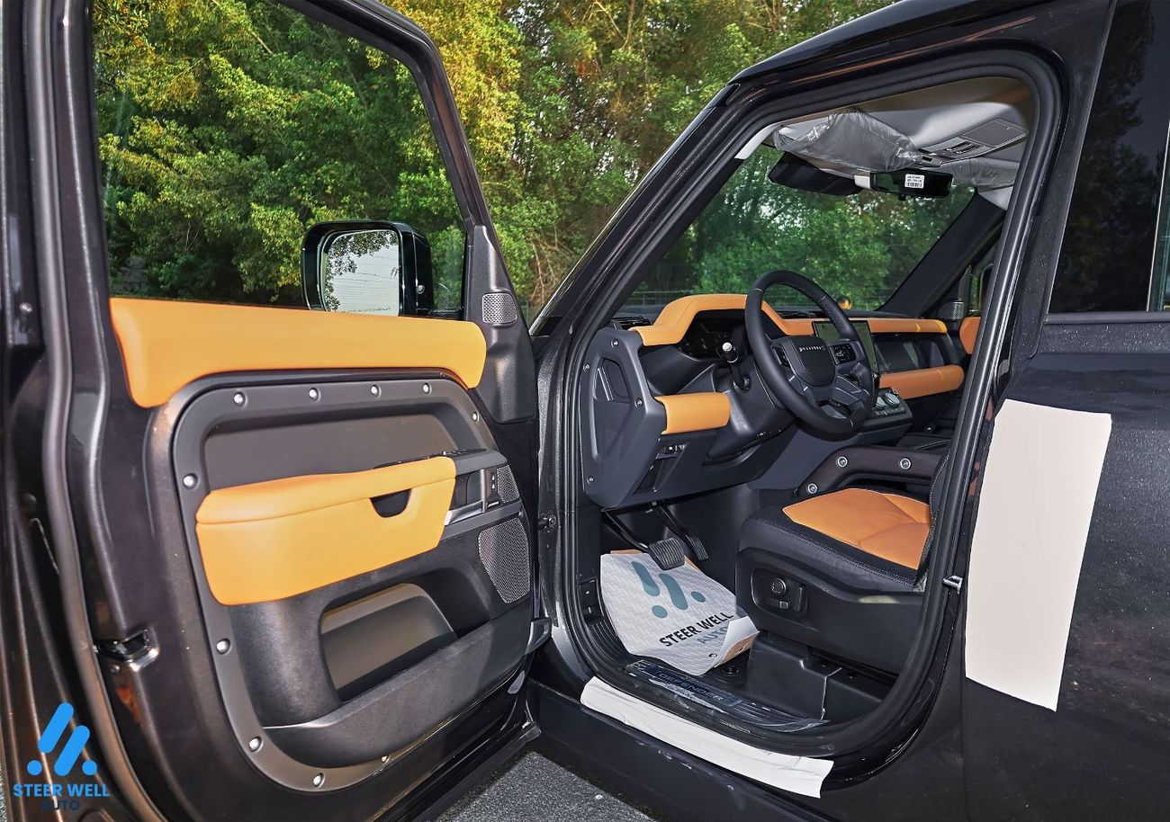 Land Rover Defender X dynamic P400 5 years Al Tayer Warranty 7 seater