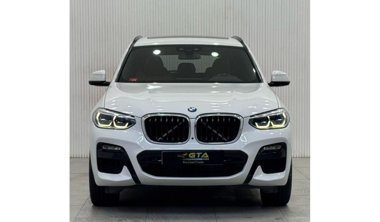 BMW X3 xDrive 30i M Sport 2.0L 2021 BMW X3 xDrive30i M-Kit, 2026 BMW Warranty, BMW Service Pack, Excellent