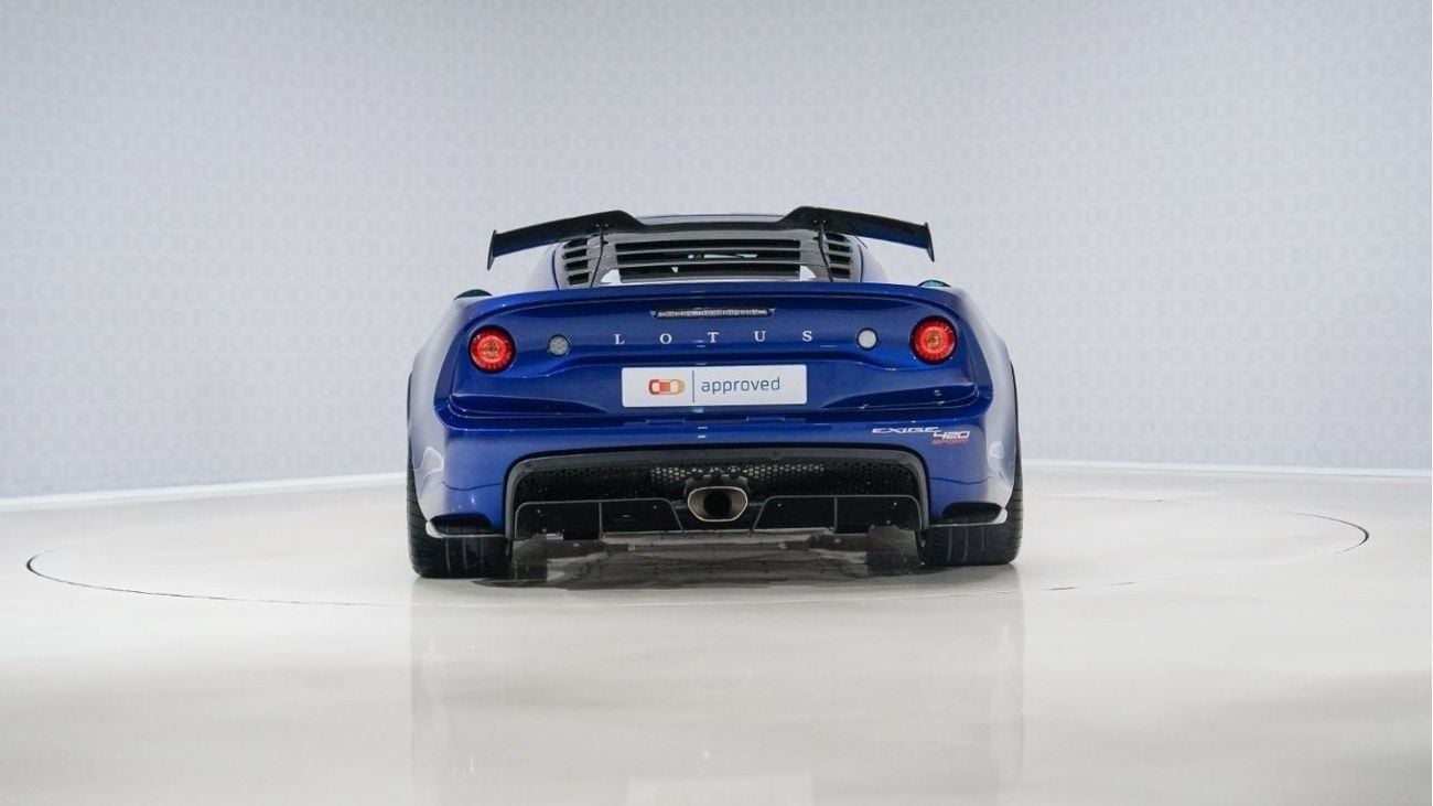 Lotus Exige 420 Sport Final Edition - Warranty until March 2025 - Approved Prepared Vehicle
