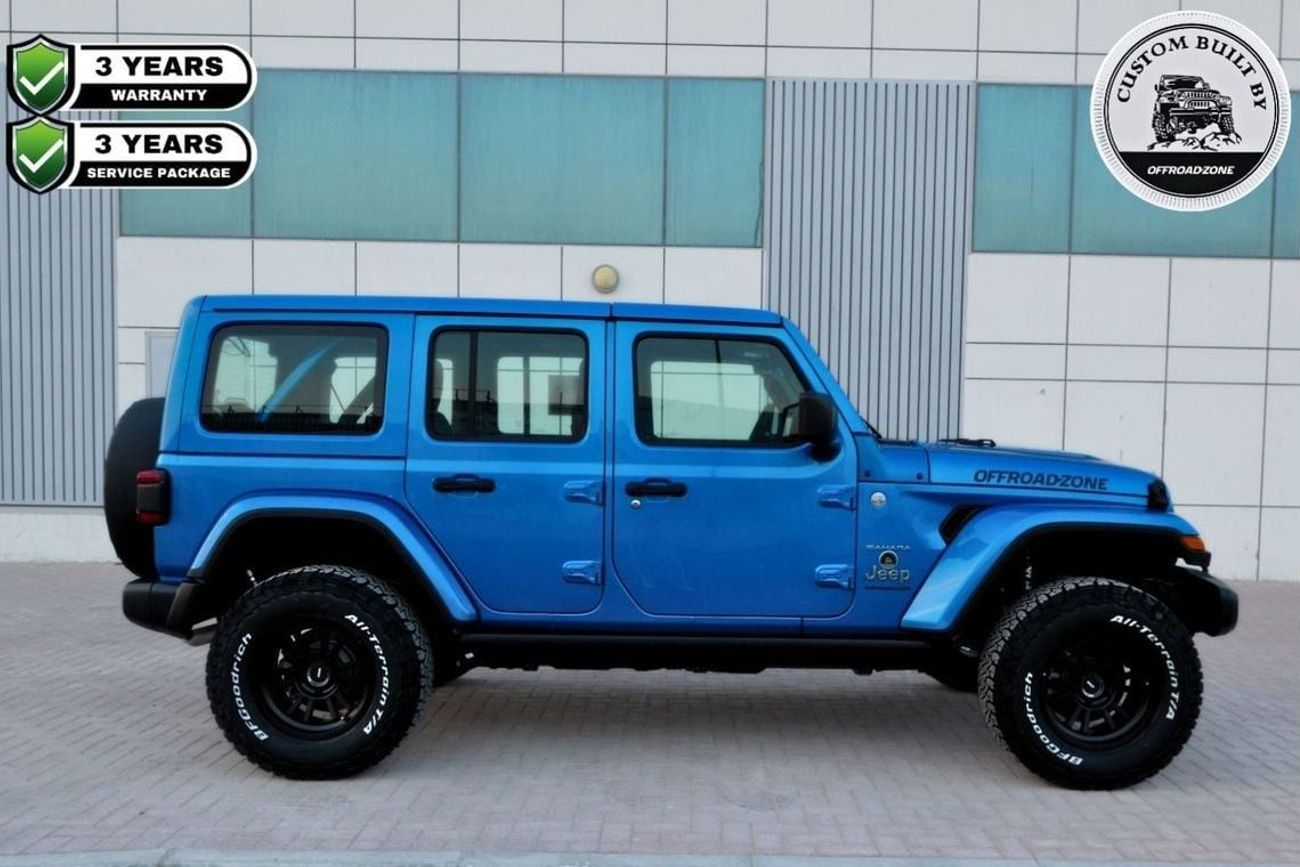 Jeep Wrangler Unlimited Sahara 2.0L A/T / 3 Years Dealer Warranty and 3 Years Service Package