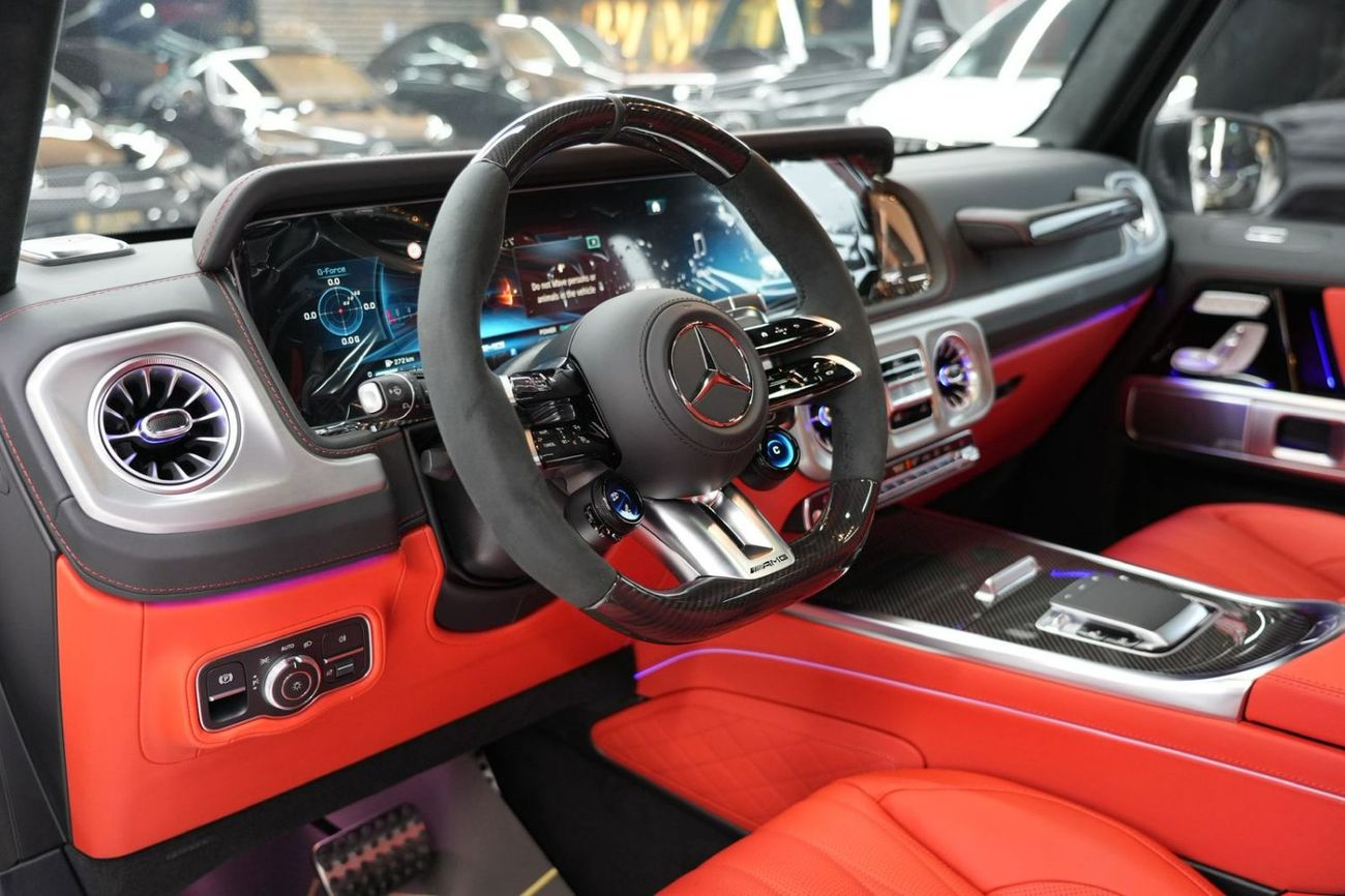 مرسيدس بنز G 63 AMG Mercedes-Benz G 63 AMG | 2026 GCC 0km | Agency Warranty | AMG Package | 22 inch Rims